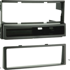 Metra - Dash Kit for Select 2006-2010 Kia Optima DIN - Black