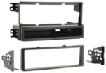 Metra - Dash Kit for Select 2006-2010 Kia Optima DIN - Black