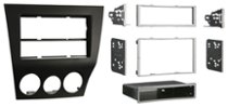 Metra - Dash Kit for Select 2009-2012 Mazda RX-8 DIN DDIN - Black