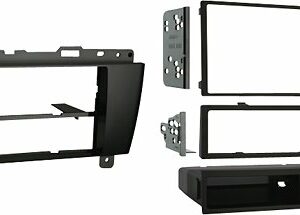 Metra - Dash Kit for Select 2005-2009 Buick LaCrosse DIN DDIN - Black