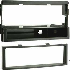 Metra - Dash Kit for Select 2007-2010 Kia Rondo DIN - Black