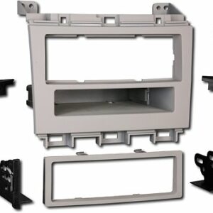 Metra - Dash Kit for Select 2009-2014 Nissan Maxima DIN - Gray