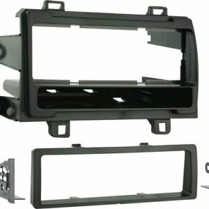 Metra - Dash Kit for Select 2009-2010 Toyota Matrix DIN - Black