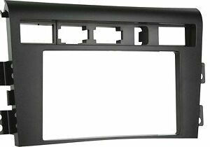 Metra - Dash Kit for Select 2007-2009 Kia Amanti DDIN - Black