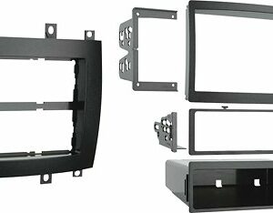 Metra - Dash Kit for Select 2003-2007 Cadillac CTS DIN DDIN - Black