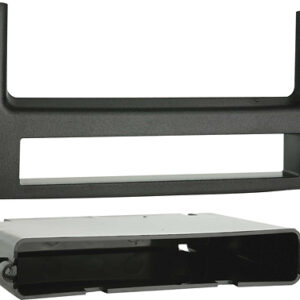 Metra - Dash Kit for Select 2004-2009 Toyota Prius - Black