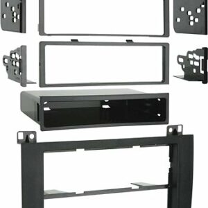 Metra - Dash Kit for Select 2007-2018 Dodge Mercedes-Benz Sprinter DIN DDIN - Black