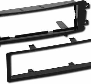 Metra - Dash Kit for Select 2004-2011 Mitsubishi Endeavor DIN - Black