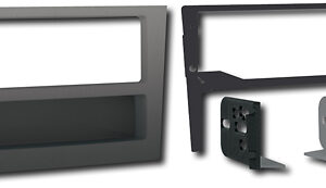 Metra - Dash Kit for Select 2008-2009 Saturn Astra DIN - Gray