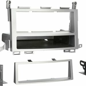 Metra - Dash Kit for Select 2009-2016 Toyota Venza DIN - Gray