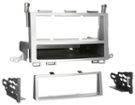 Metra - Dash Kit for Select 2009-2016 Toyota Venza DIN - Gray