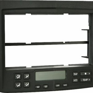 Metra - Dash Kit for Select 2000-2003 Ford Taurus DIN DDIN - Black