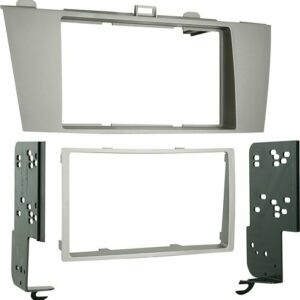 Metra - Dash Kit for Select 2004-2008 Toyota Solara DDIN - Silver