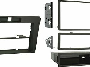 Metra - Dash Kit for Select 2007-2009 Mazda CX-7 DIN DDIN - Black