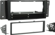 Metra - Dash Kit for Select 2004-2008 Chrysler Pacifica DIN - Black