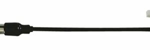 Metra - Antenna Adapter for Select 2001-2017 Lexus GS 300 LS 430 GS 430 GS 200t HS250h GS 460 GS 350 - Black