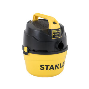 Stanley - SL18101P-1H 1gallon 1.5HP portable poly series wet and dry vacuum cleaner - yellow