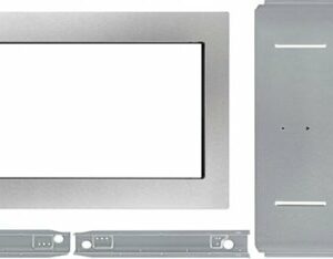 27" Trim Kit for Select KitchenAid microwaves - Stainless Steel