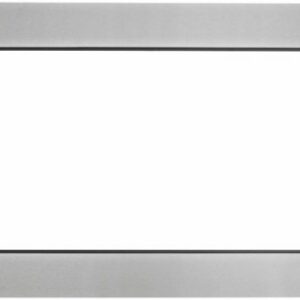 27" Trim Kit for Select KitchenAid microwaves - Stainless Steel