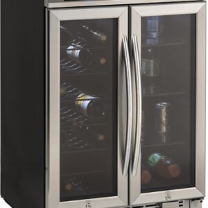 Avanti - 19-Bottle Wine Cooler - Stainless Steel