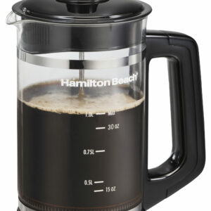 Hamilton Beach - French Press Coffee Maker - Black