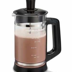 Hamilton Beach - French Press Coffee Maker - Black