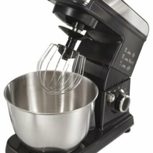 Hamilton Beach - Tilt-Head Stand Mixer - Gray