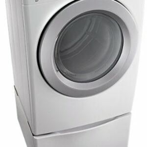 LG - 7.3 Cu. Ft. 7-Cycle Ultralarge-Capacity Gas Dryer - White