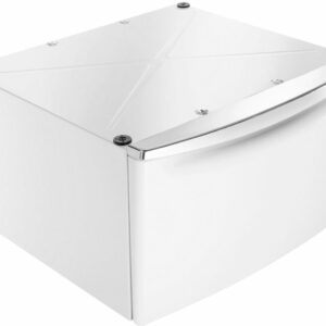 Maytag - Washer/Dryer Laundry Pedestal with Storage Drawer - White