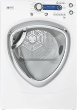 GE - Profile 7.5 Cu. Ft. Steam Gas Dryer - White