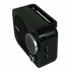 Jensen - AM/FM Radio - Black