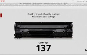 Canon - 137 Toner - Black