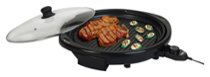 Elite - Indoor Electric Grill - Black