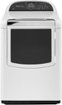 Whirlpool - Cabrio Platinum 7.6 Cu. Ft. 14-Cycle Steam Electric Dryer - White