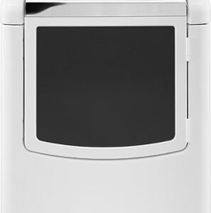 Whirlpool - Cabrio Platinum 7.6 Cu. Ft. 14-Cycle Steam Gas Dryer - White