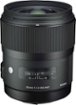 Sigma - 35mm f/1.4 DG HSM Art Standard Lens for Canon - Black