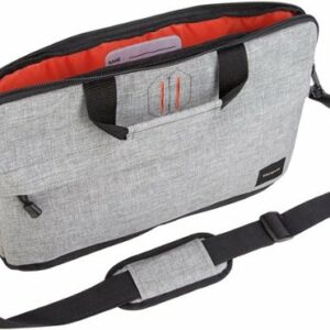 Targus - Strata Laptop Sleeve for 15.6" Laptop - Pewter