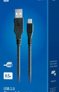 PowerA - USB Charge Cable for PlayStation 4 - Black