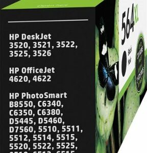 HP - 564XL High-Yield Ink Cartridge - Black