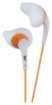 JVC - Gumy Wired Earbud Headphones - White