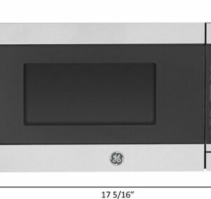 GE - 0.7 Cu. Ft. Compact Microwave - Stainless Steel