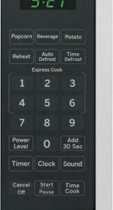 GE - 0.7 Cu. Ft. Compact Microwave - Stainless Steel