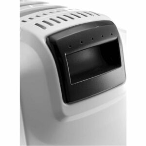 De'Longhi - Dragon4 1,500-Watt Electric Heater - Ice White