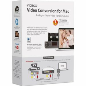 VIDBOX - Video Conversion for Mac - Black/White