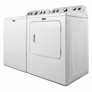 Maytag - 7.0 Cu. Ft. Electric Dryer with Extra-Large Capacity - White