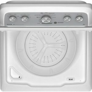 Maytag - 4.3 Cu. Ft. High Efficiency Top Load Washer with Optimal Dispensers - White