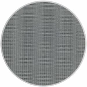 Bowers & Wilkins - 8" 2-Way Round In-Ceiling Speakers (Pair) - White/Black