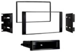 Metra - Dash Kit for Select 2013-2021 Nissan NV DIN - Black