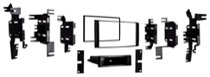 Metra - Dash Kit for Select 2011-2021 Nissan Frontier Versa Xterra Juke NV 1500/2500/3500 DIN DDIN - Black