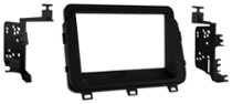 Metra - Dash Kit for Select 2014-2015 Kia Optima DIN DDIN - Black